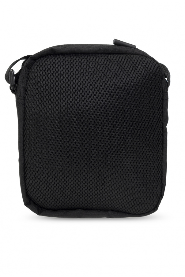 関税送料無【EMPORIO ARMANI】クロスボディバッグ EA7 ロゴ Armani EA7 Train mini pouch logo cross body bag in black
